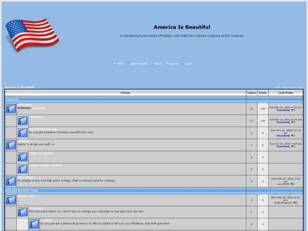 America Is Beautiful