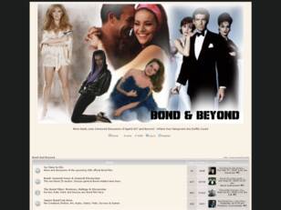 Bond And Beyond: A James Bond Forum Community Devoted To MI6 Agent 007