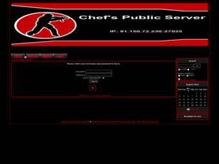 Chef's Public Server