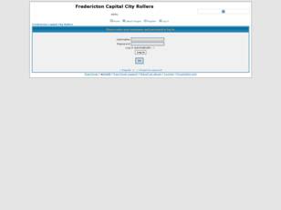 Fredericton Capital City Rollers League