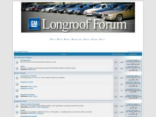 GM Longroof Forum