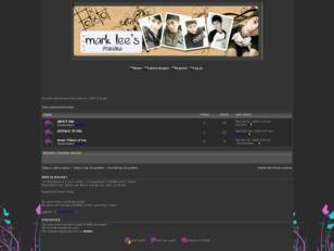 Mark Lee Fansite