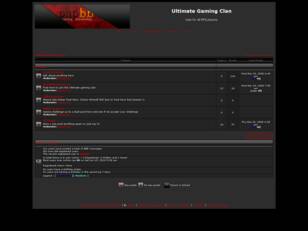 Free forum : Ultimate Gaming Clan