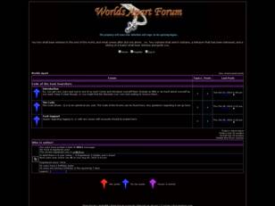 Free Forum: Worlds Apart